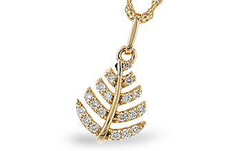 A320-65999: NECKLACE .15 TW