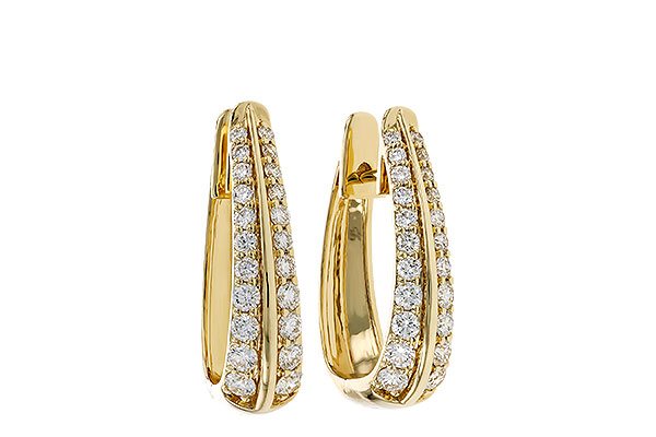 A320-66899: EARRINGS 1.00 TW