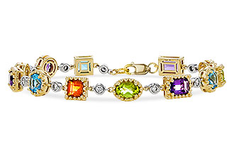 A320-72317: BRACELET 4.63 SEMI-PREC (AMY,BT,CIT,PER) 5.05 TGW