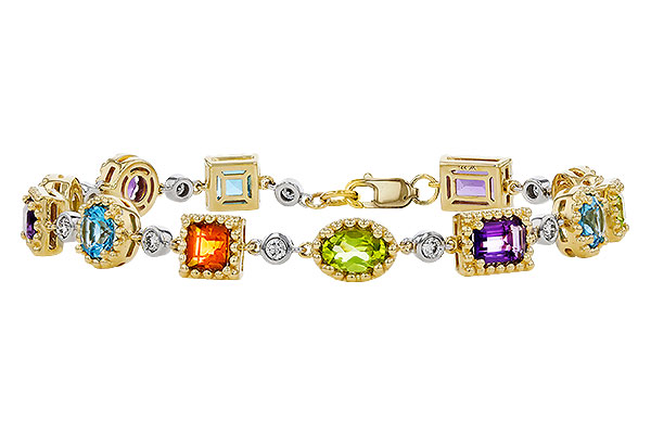 A320-72317: BRACELET 4.63 SEMI-PREC (AMY,BT,CIT,PER) 5.05 TGW