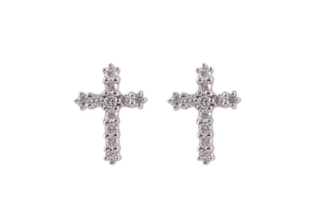 B046-16880: EARRINGS .15 TW