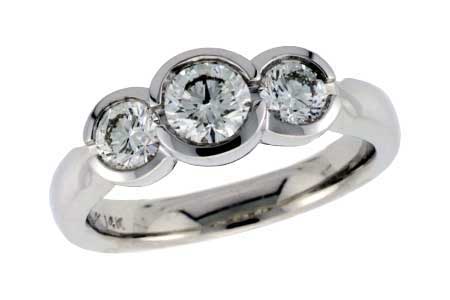 B137-95980: LDS DIA RG .40 CTR 1.00 TW