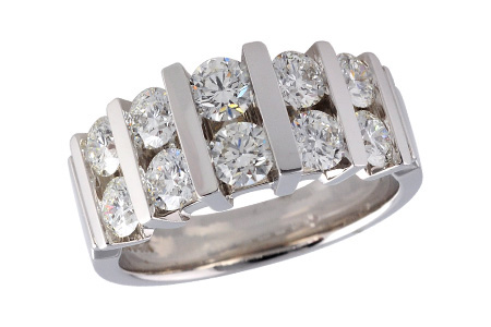 B138-83189: LDS WED RG 2.00TW