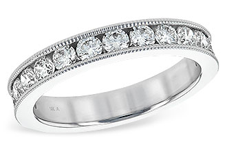 B138-87780: LDS WED RG 1 CT TW