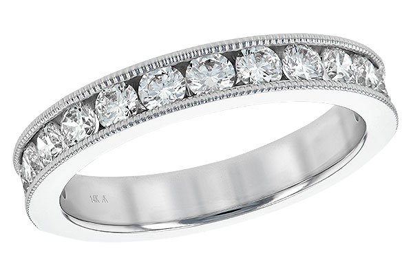 B138-87780: LDS WED RG 1 CT TW