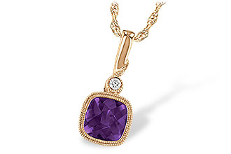 B229-80535: NECK .84 AMETHYST .86 TGW