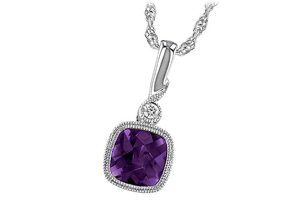 B229-80535: NECK .84 AMETHYST .86 TGW