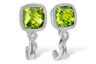 B230-64144: EARR 2.00 PERIDOT 2.05 TGW