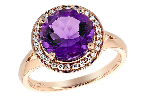 B231-58726: LDS RG 3.62 AMETHYST 3.77 TGW
