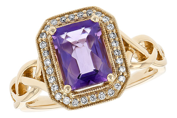 B233-38717: LDS RG 1.42 AMETHYST 1.53 TGW