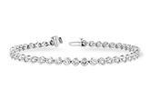 B234-33208: BRACELET 3.00 TW