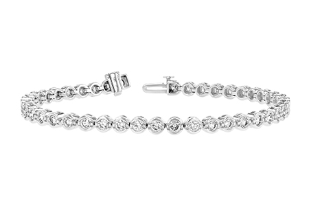 B234-33208: BRACELET 3.00 TW