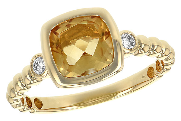 B235-20508: LDS RG 1.15 CITRINE 1.23 TGW