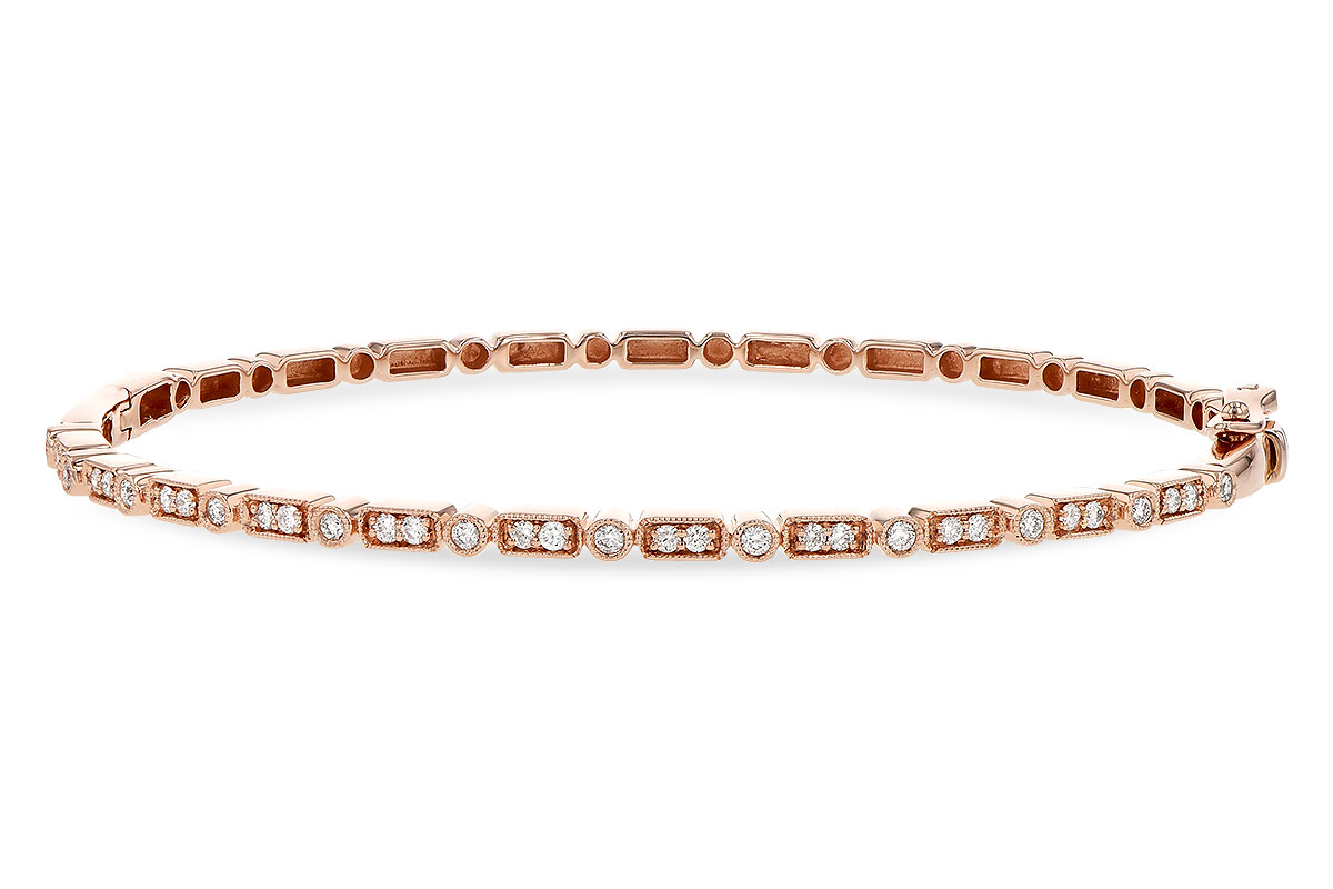 B236-15026: BANGLE .38 TW