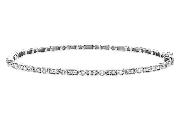 B236-15026: BANGLE .38 TW
