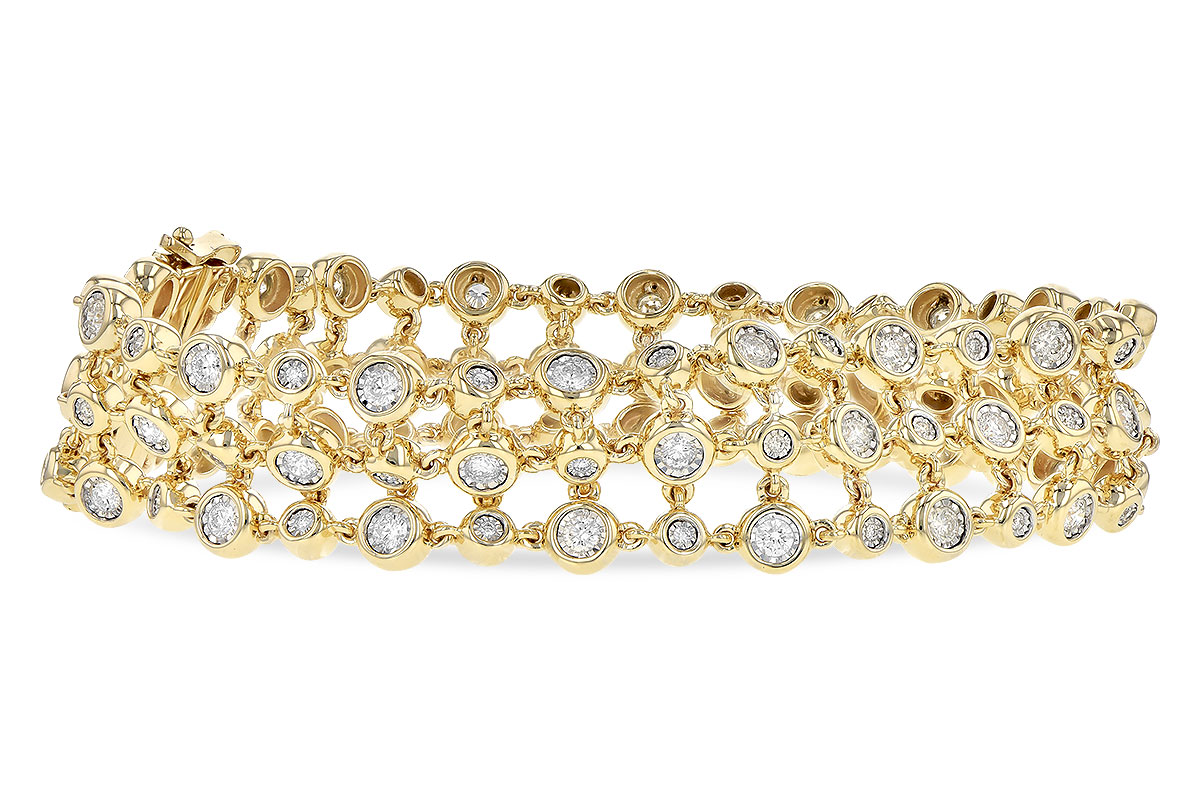 B236-15971: BRACELET 2.00 TW