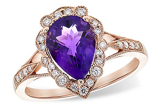 B236-16844: LDS RG 1.53 AMETHYST 1.75 TGW (10x7 PS)