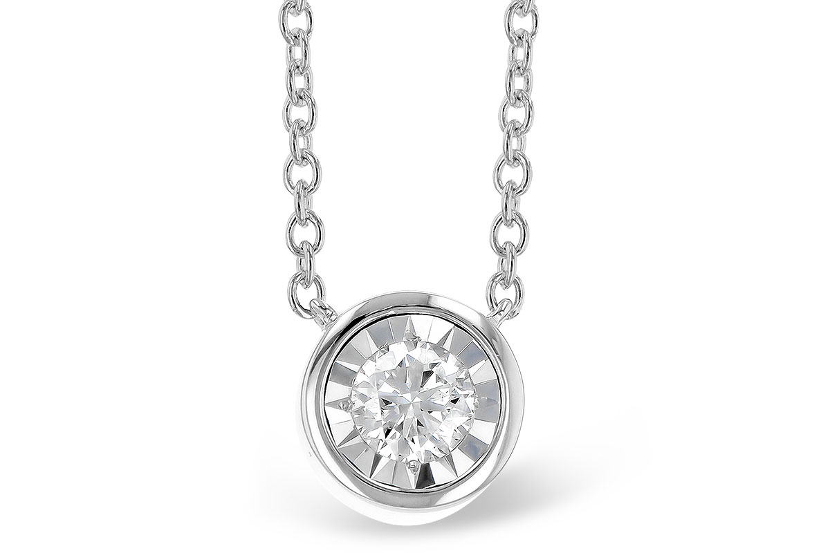 B318-85080: NECKLACE .32 BR (18")