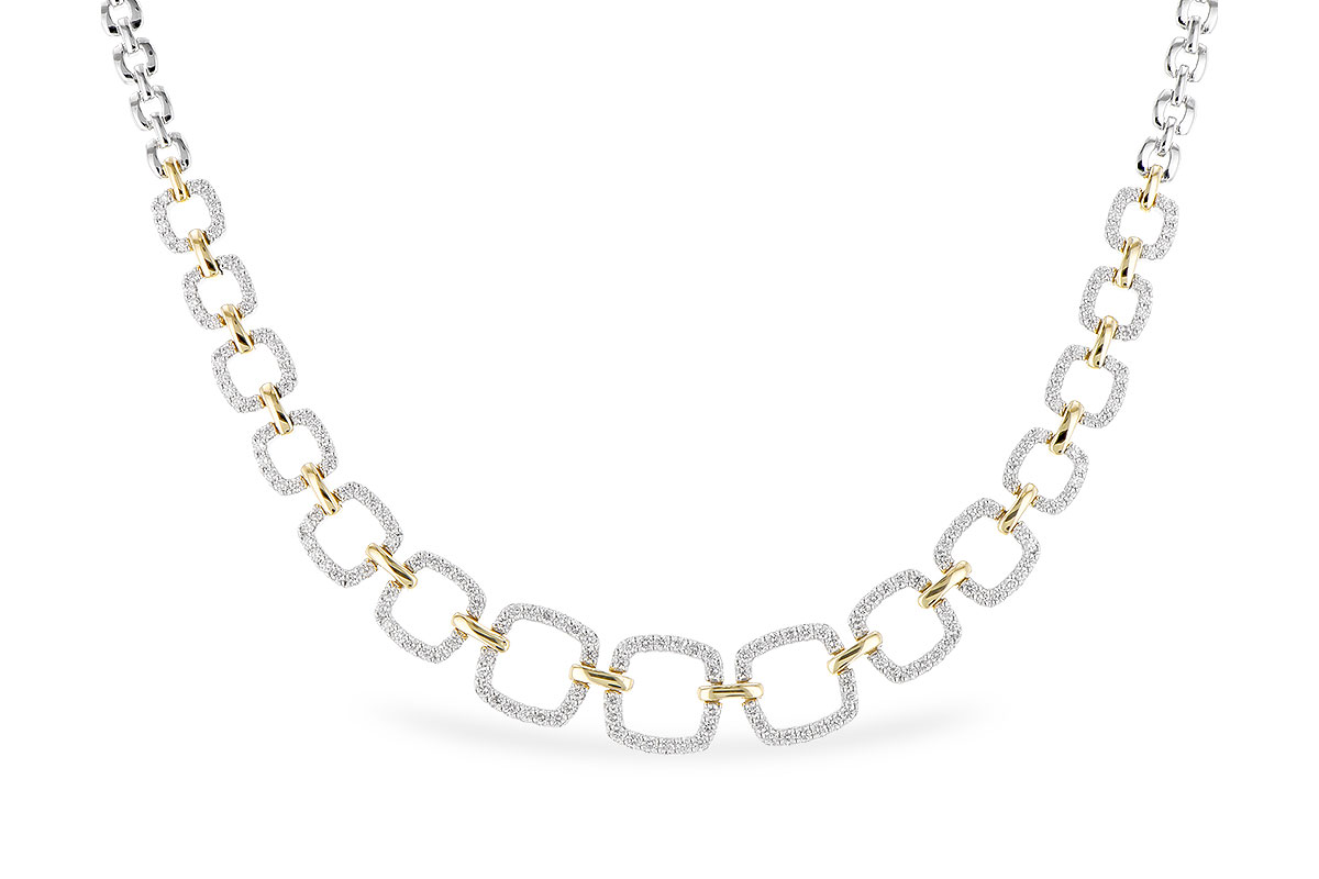 B318-90508: NECKLACE 1.30 TW (17 INCHES)