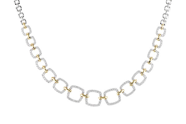 B318-90508: NECKLACE 1.30 TW (17 INCHES)