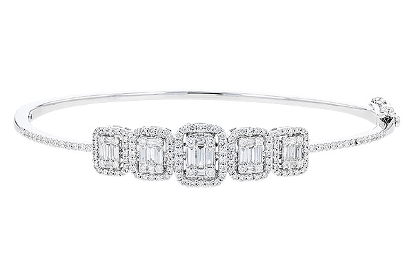 B319-75035: BANGLE .35 BAG 1.22 TW