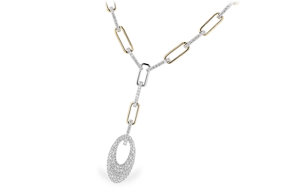 B319-76826: NECKLACE 1.05 TW