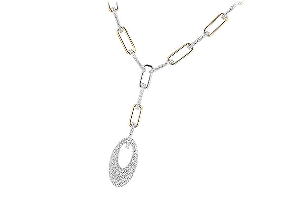 B319-76826: NECKLACE 1.05 TW
