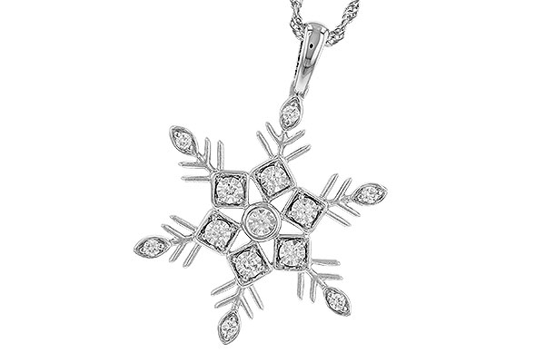 B319-77744: NECKLACE .20 TW