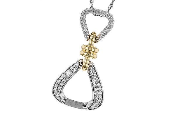 B319-80480: NECKLACE .50 TW