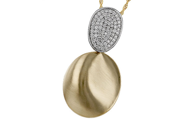 B320-65080: NECKLACE .33 TW