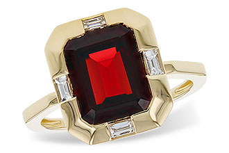 B320-67789: LDS RG 3.65 GARNET 3.82 TGW (10x8MM GAR)