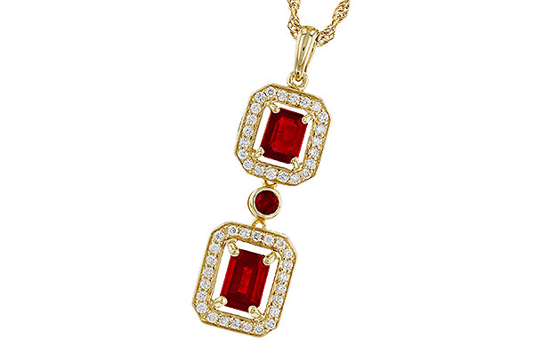 B320-67817: NECK 1.22 TW RUBY 1.43 TGW