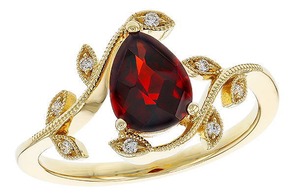 B320-70489: LDS RG 1.34 GARNET 1.40 TGW (8x6MM GAR)