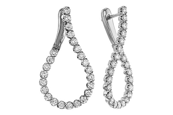 B320-70517: EARRINGS 2.00 TW