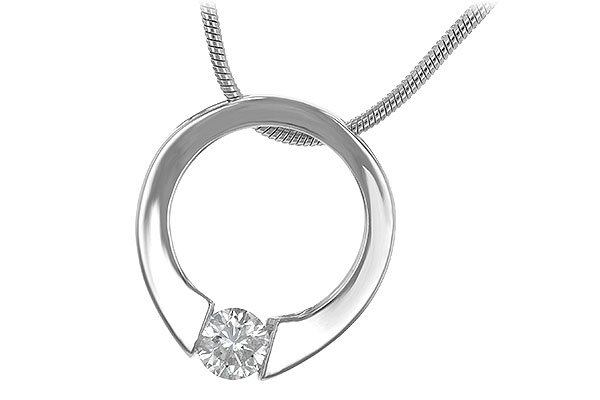 C051-62353: NECKLACE .27 BR