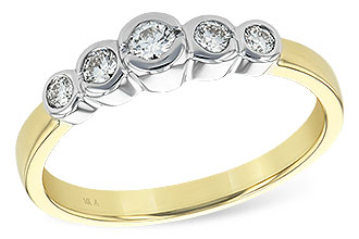 C138-87771: LDS WED RG .25 TW