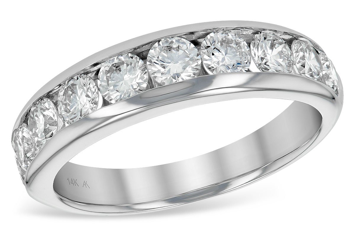 C138-87798: LDS WED RG 1.50 TW (10 STONES)