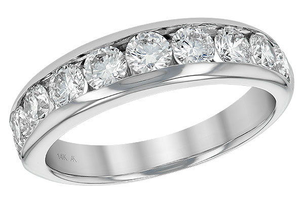 C138-87798: LDS WED RG 1.50 TW (10 STONES)