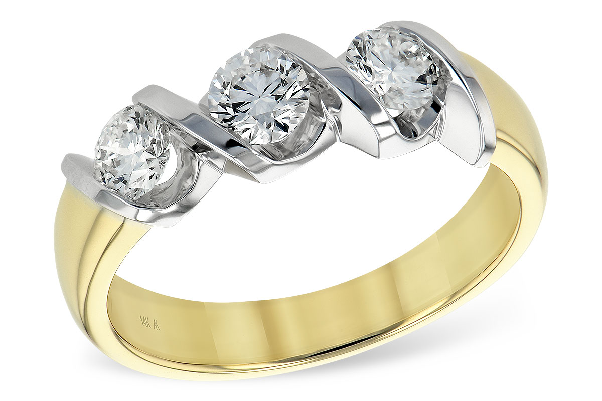 C138-88653: LDS WED RG .27 BR .75 TW