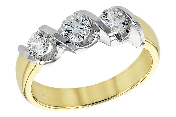 C138-88653: LDS WED RG .27 BR .75 TW