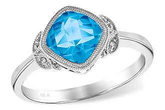 C232-52317: LDS RG 1.63 BLUE TOPAZ 1.65 TGW
