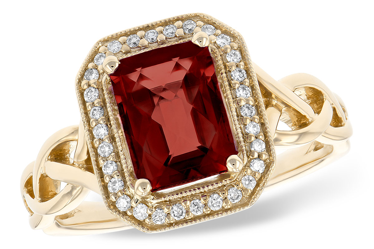 C233-39571: LDS RG 1.89 GARNET 2.00 TGW