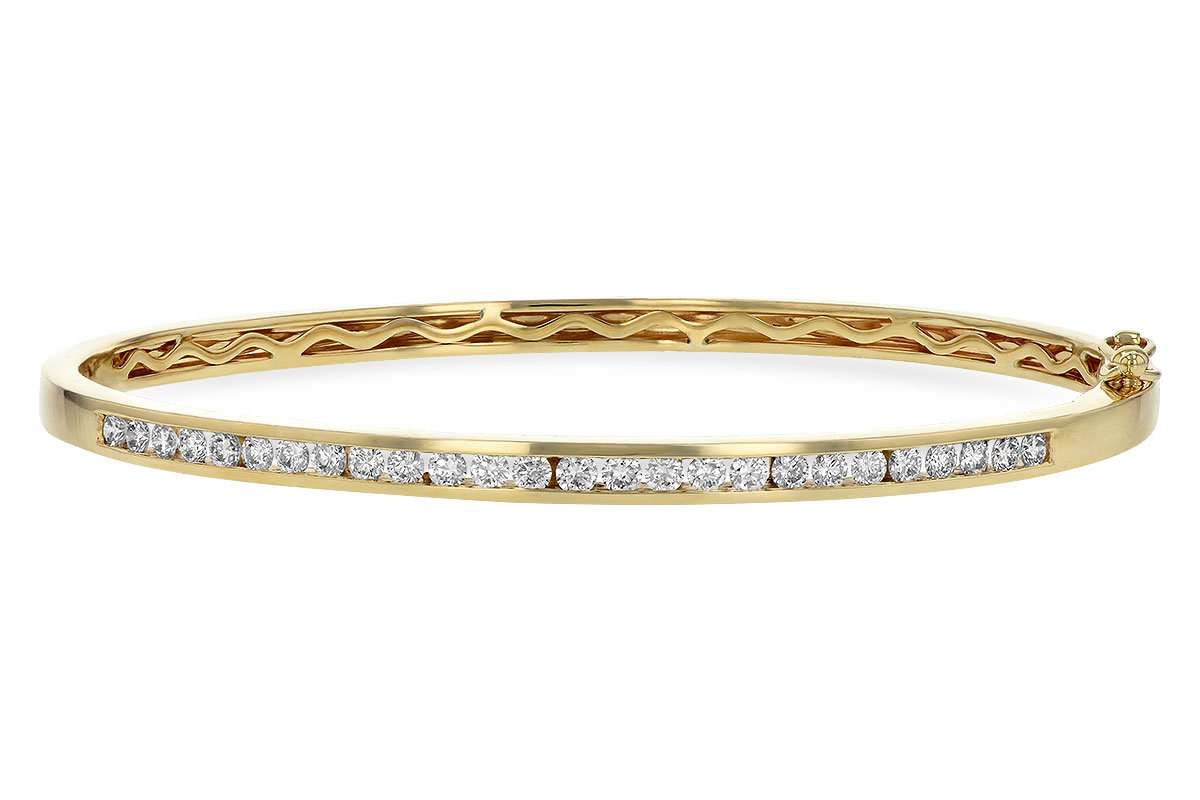 C235-23226: BANGLE BRACELET 1.00 TW