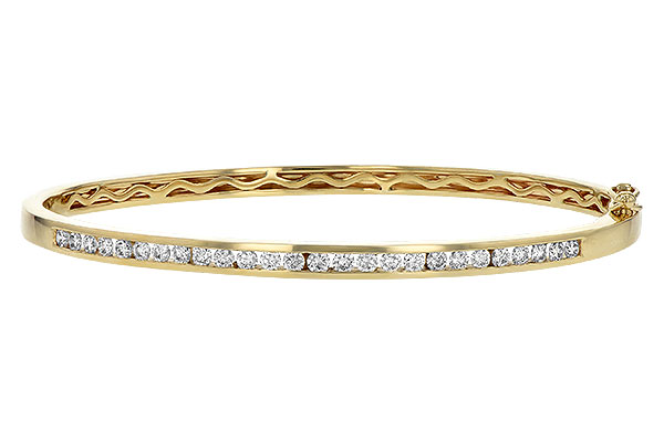 C235-23226: BANGLE BRACELET 1.00 TW
