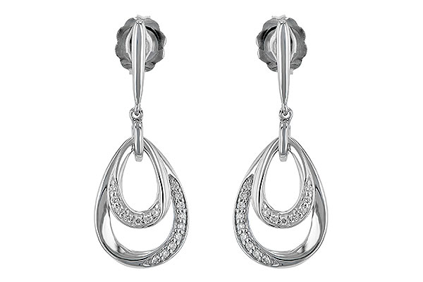 C235-24144: EARRINGS .12 TW