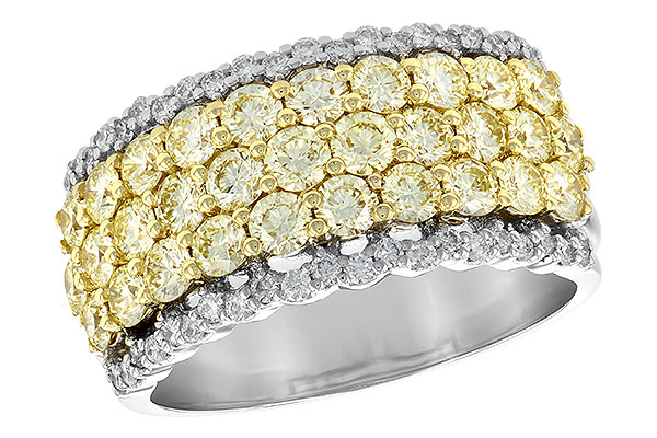 C235-26880: LDS DIA RG 1.90 YELLOW DIAS 2.18 TW