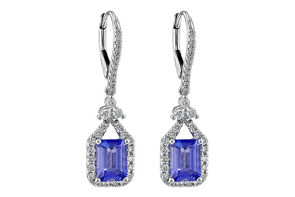C236-09598: EARR 1.60 TW TANZANITE 2.08 TGW