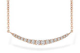C236-14180: NECKLACE .20 TW (16 STONES)