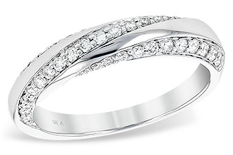 C236-15980: LDS DIA WED RG .38 TW