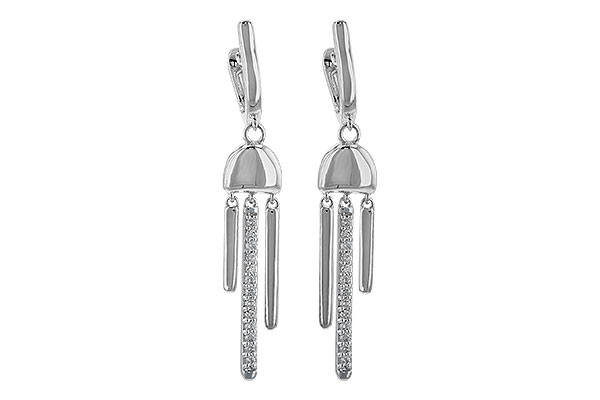C236-15989: EARRINGS .25 TW